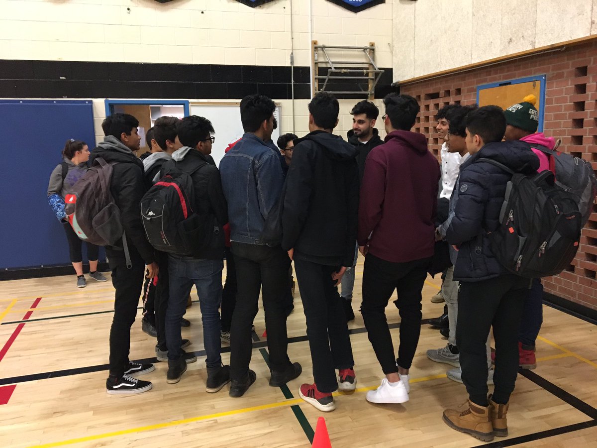 AndGleeson's tweet photo. Wali Shah shared an incredible message of the importance of feeding your passion for success! Great kickoff for Spoken Word team @MDHighSchool https://t.co/smkdfR5659