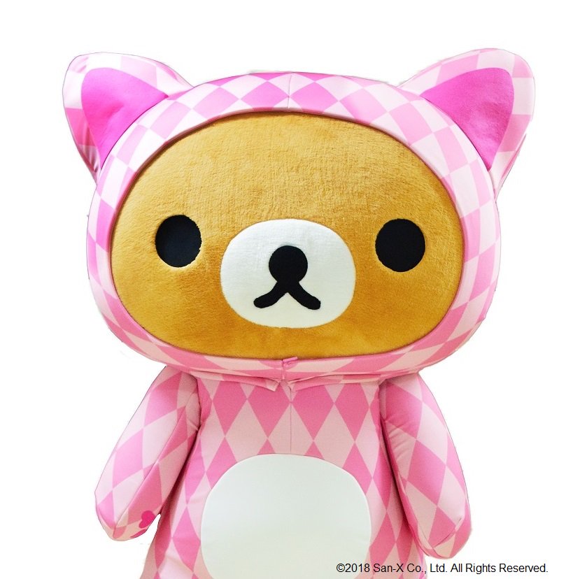 リラックマグリーティング】 明日(12/1)、ナンジャタウンにチェシャ猫