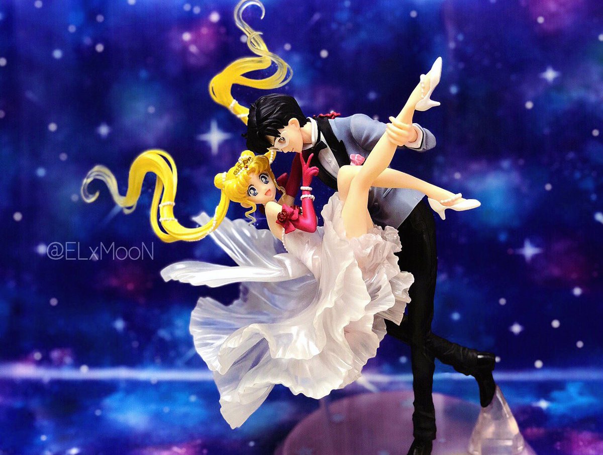 セーラームーンFC限定】うさぎ＆タキシード仮面 仮面舞踏会