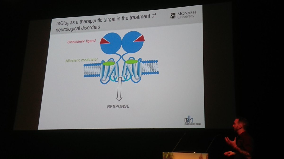 ianfmusgrave's tweet photo. Dr Shane Heller looks at whether we can make more selective drugs for "Venus flytrap" receptors by binding to parts of the receptor away from where the hormones act #ASCEPT2018 https://t.co/v1F8WKjDT9