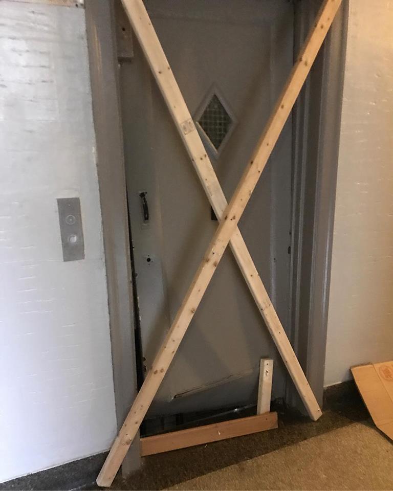 DuralDoor's tweet photo. Call Dural Door for all elevator door replacements, whether it is for preventive or corrective maintenance.  #elevator #elevatordoors #elevatordoor #elevatordoormanufacturer #elevatorservice #elevatorrepair #MADEinUSA #welding #steel #MadeInAmerica https://t.co/l8PEdH60vy