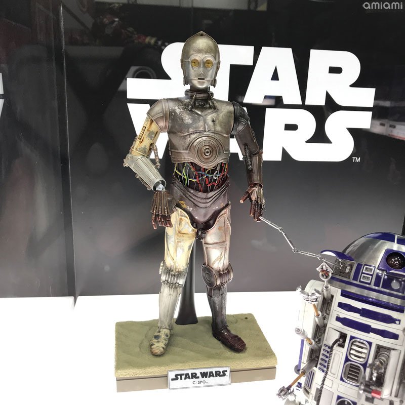 ホットトイズ ムービーマスターピース C-3PO STARWARS R2-D2 スター・ウォーズ】ムービー・マスターピース『C-3PO』『R2-D2