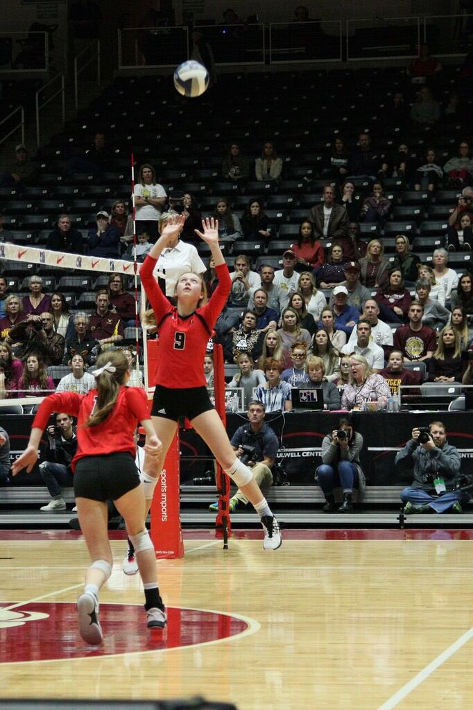 lovejoy_vb's tweet photo. @leopardvb is proud to announce Freshmen Averi Carlson being named to the 5A All State Tournament team and TGCA All State for the 2018 season.  Congrats on a great season!! https://t.co/xwdoU9wgta