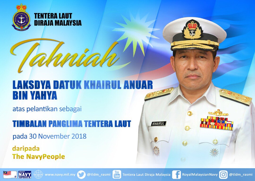 Royal Malaysian Navy tweet media