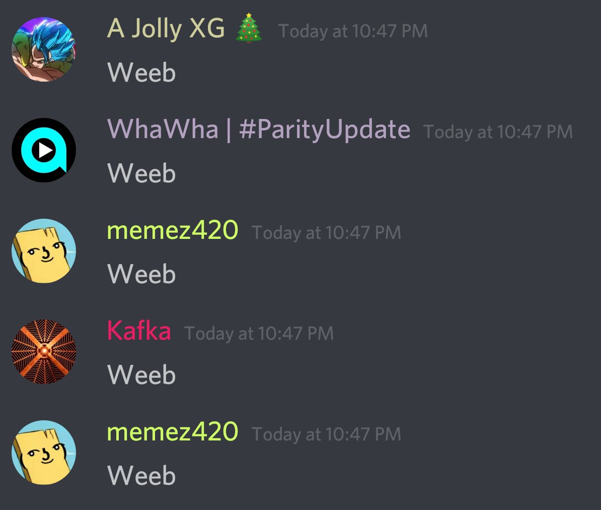XGShortensHisAt's tweet photo. #MinecraftDiscord

Weeb.
Weab. https://t.co/r7gIGdjDh8