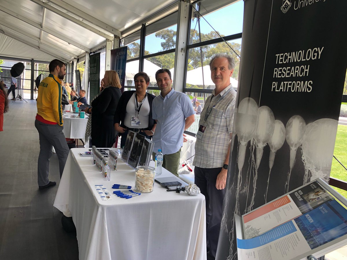 Monash_MTRP's tweet photo. Visit us at the @MonashUni Graduate Research Conference Expo #grc2018, at the Clayton campus before the team eat all the smarties that are supposed to be for you... because....#friday #chocolatedontlastlong https://t.co/W4QrtH5n17