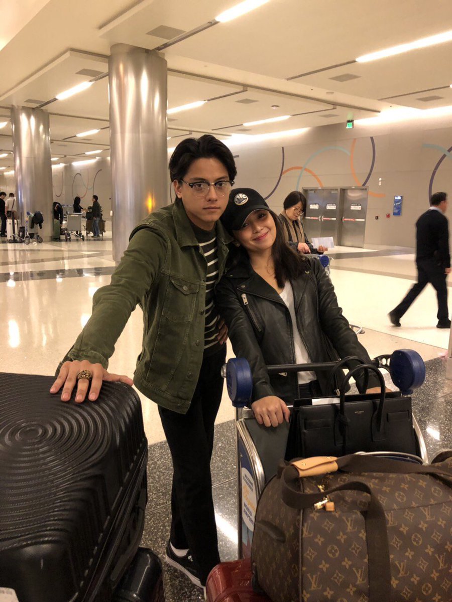 KapamilyaTFC's tweet photo. Nandito na sila! 😍😍😍 Kitakits tayo sa Los Angeles screening ng #ThreeWordsToForever with @bernardokath this Dec 1! https://t.co/Wjen2n41YY