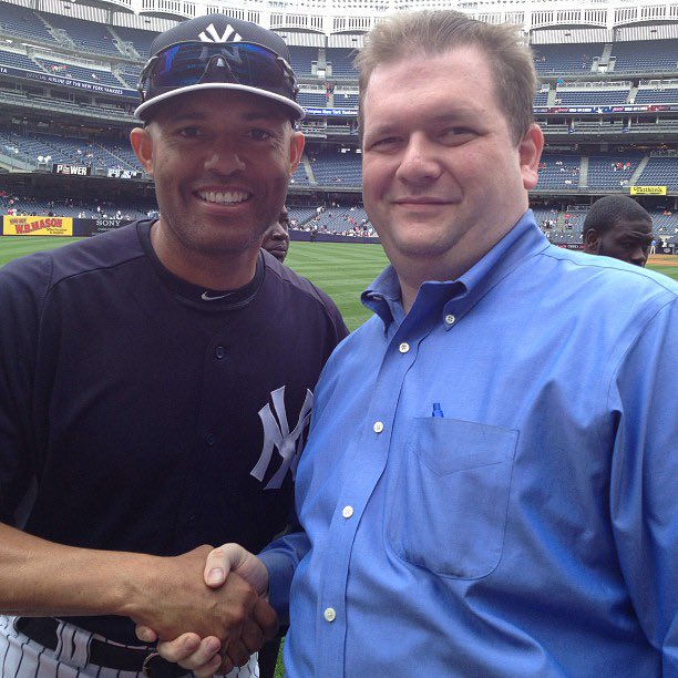 Wishing a very happy birthday to the great Sandman... Mariano Rivera! @ Yankee Stadium  