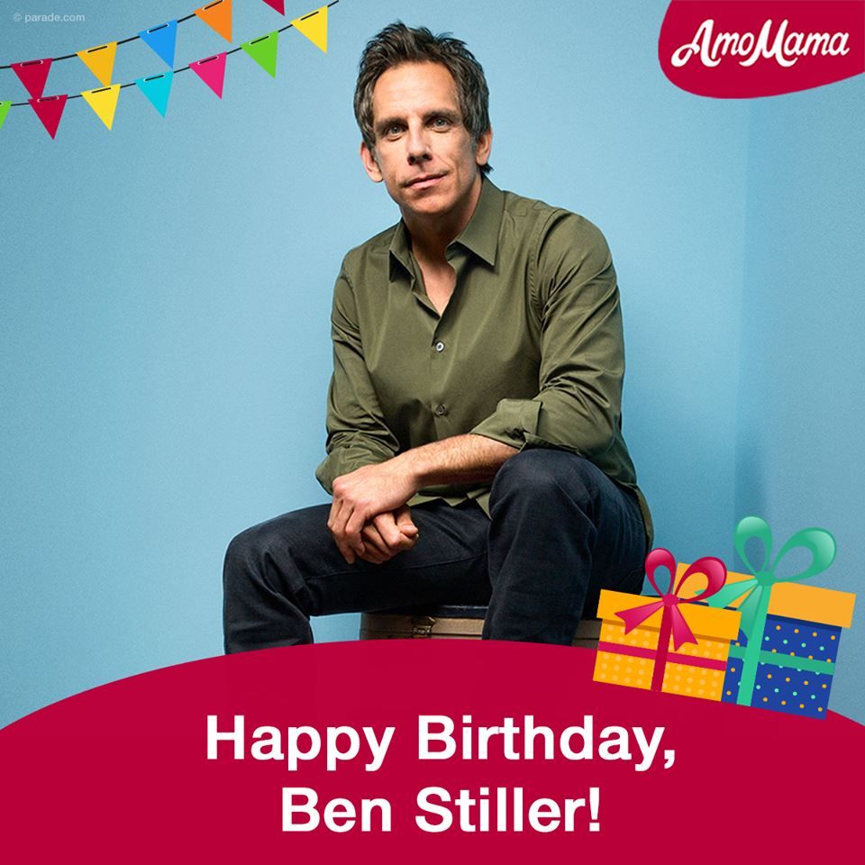  Let\s wish Ben Stiller a happy 53rd birthday!  