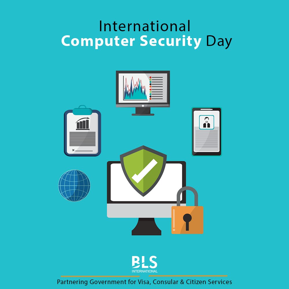 RT blsintlservices 'This #InternationalComputerSecurityDay, let's come together and promote best practices in the realm of #InformationSecurity, stemming from a strong foundation of company-wide security culture, training and attitude!
#CyberSecurity… '