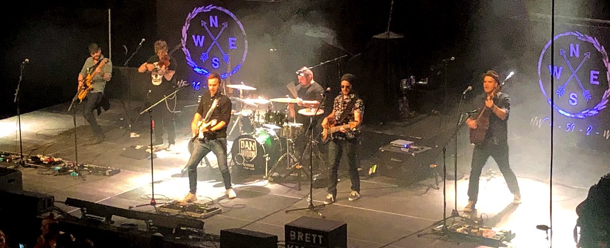 You sounded great opening tonight <a href="/ItsDanDavidson/">Dan Davidson</a> , thanks for a Great Show Bro