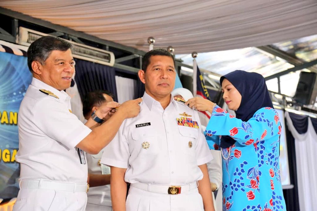 Royal Malaysian Navy tweet media