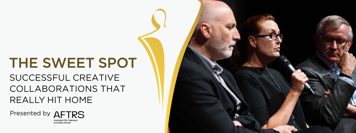 AWG_1's tweet photo. There's been amazing response to THE SWEET SPOT & the session has sold out! The panel includes AWG Members & 2018 @AACTA /AWGIE nominees @Yolanda_Ramke (@cargothefilm) & @gregnwaters (#RiotABC ), who join AACTA nominated directors & producers to speak on creative collaborations. https://t.co/oGhvyGTi4I