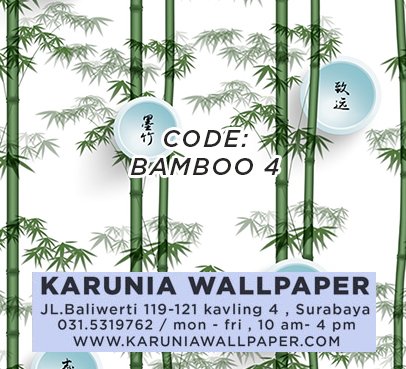 udkarunia's tweet image. yang Bambu, makin menawan !
DINDING WALLPAPER by @udkarunia
KARUNIA WALLPAPER
jl Baliwerti 119-121 kavling 4 surabaya
031.5319762
#jualwallpaperdinding #dindingrumah #interiorkamar #wallpapersurabaya
