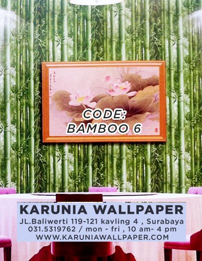 udkarunia's tweet image. yang Bambu, makin menawan !
DINDING WALLPAPER by @udkarunia
KARUNIA WALLPAPER
jl Baliwerti 119-121 kavling 4 surabaya
031.5319762
#jualwallpaperdinding #dindingrumah #interiorkamar #wallpapersurabaya