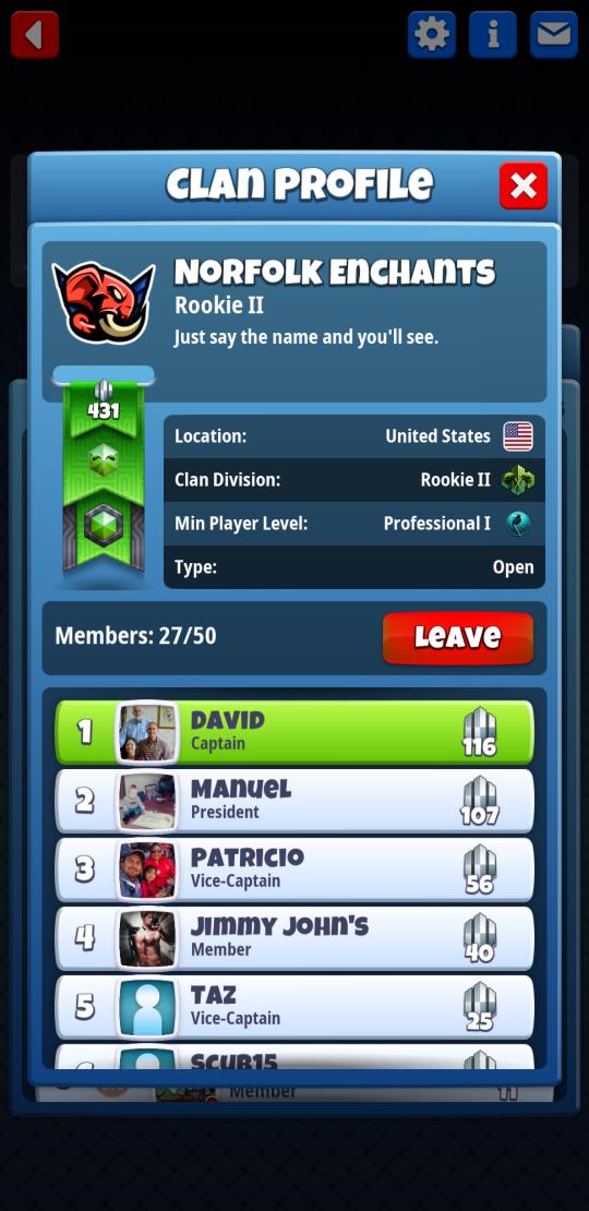 David_Lane91's tweet photo. @GolfClashGame Want to be a part of rebuilding a new clan? Join Norfolk Enchants and be a part of climbing back to number 1 https://t.co/b2nzbR7yhS