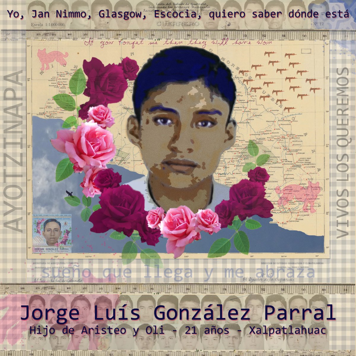 epigmenioibarra's tweet photo. 25 JorgeAntonio
26 JorgeLuisG
27 JoséÁngelC
28 JoséÁngelN
BastaDeImpunidad
JuicioAPeñaNietoyCalderon
Ayotzinapa50meses
#NoMasCrimenesDeEstado
@Taibo2 @Eponiatowska https://t.co/2A1CfkirCw