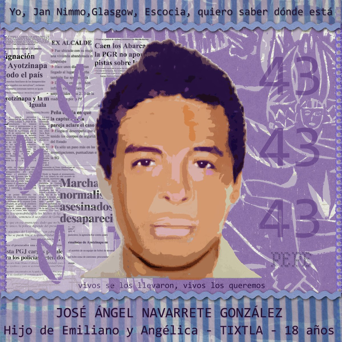 epigmenioibarra's tweet photo. 25 JorgeAntonio
26 JorgeLuisG
27 JoséÁngelC
28 JoséÁngelN
BastaDeImpunidad
JuicioAPeñaNietoyCalderon
Ayotzinapa50meses
#NoMasCrimenesDeEstado
@Taibo2 @Eponiatowska https://t.co/2A1CfkirCw