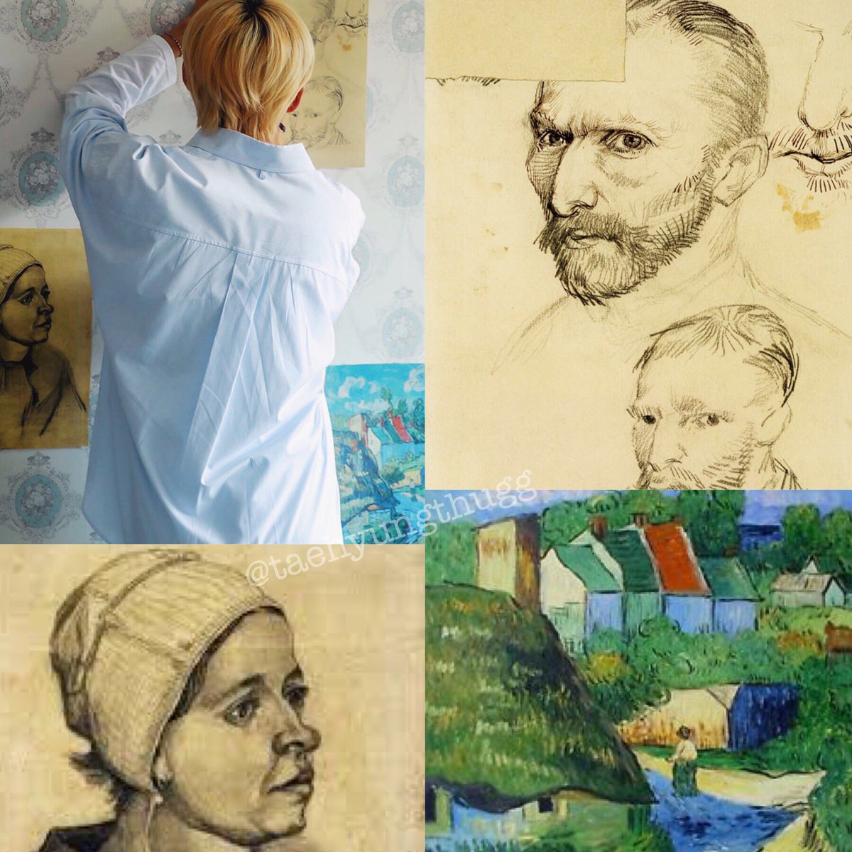 taehyung van gogh museum