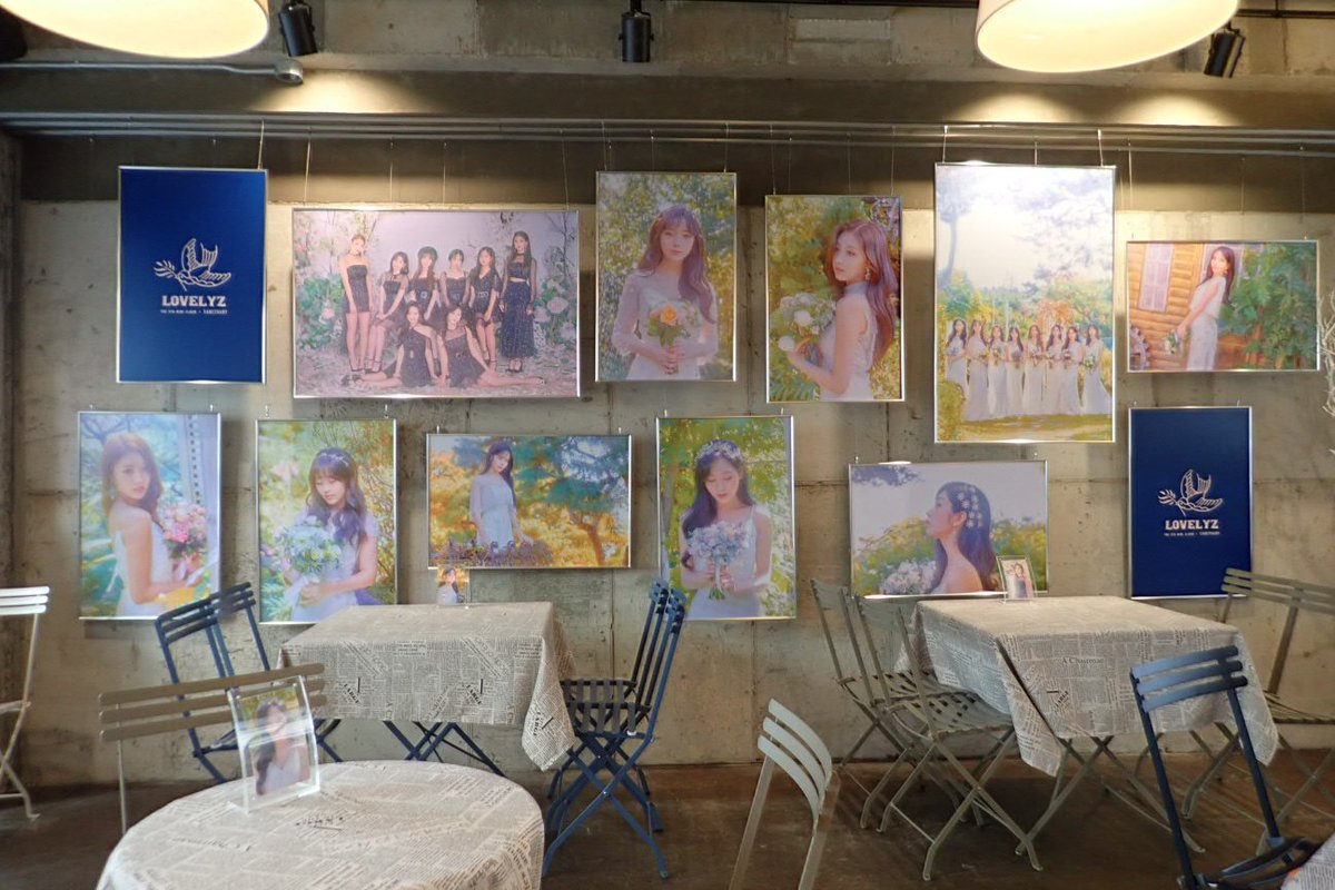 kyo1LOVELINUS's tweet photo. みょんうんの席が空いてなかった😭ので
#Lovelyz #러블리즈 #Sanctuary
#nitcoffee https://t.co/DPQhZs5yZs