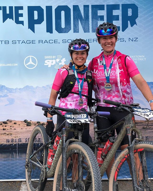 TotalRush's tweet photo. And just like that, @lowercasev and @purd12 have completed @pioneer.nz!
6 days
420km covered in the back country of Central Otago NZ
15,000m elevation gained
What a ride it’s been! Our Epics were magnificent. Thanks for following along.
#rushmtb #rushwom… https://t.co/bw9ujyl4QL https://t.co/m5gJHuD6dE