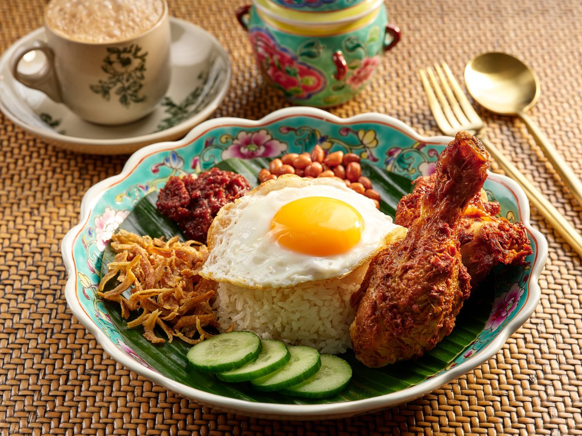 From tomorrow, enjoy authentic Nasi Lemak from The Coconut Club and many more for breakfast at The Lobby Lounge!