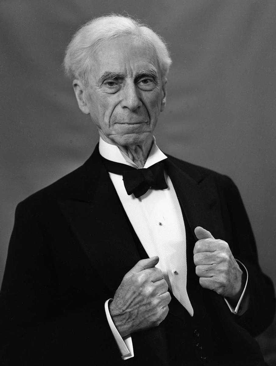 TheTwinPowers's tweet photo. "Fear is the main source of superstition, and one of the main sources of cruelty. To conquer fear is the beginning of wisdom" 

Bertrand Russell 
#quote https://t.co/Vh2sdVzH27