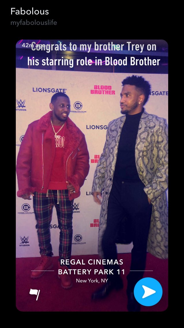 lilrandy559's tweet image. @TreySongz #BloodBrotherMovie in all theaters tomorrow who’s ready???  I am 🙋🏾‍♂️ I’m going to buy 2 tickets and watch that movie back to back all day on Saturday so my phone DND All day!!!! #BloodBrotherMovie