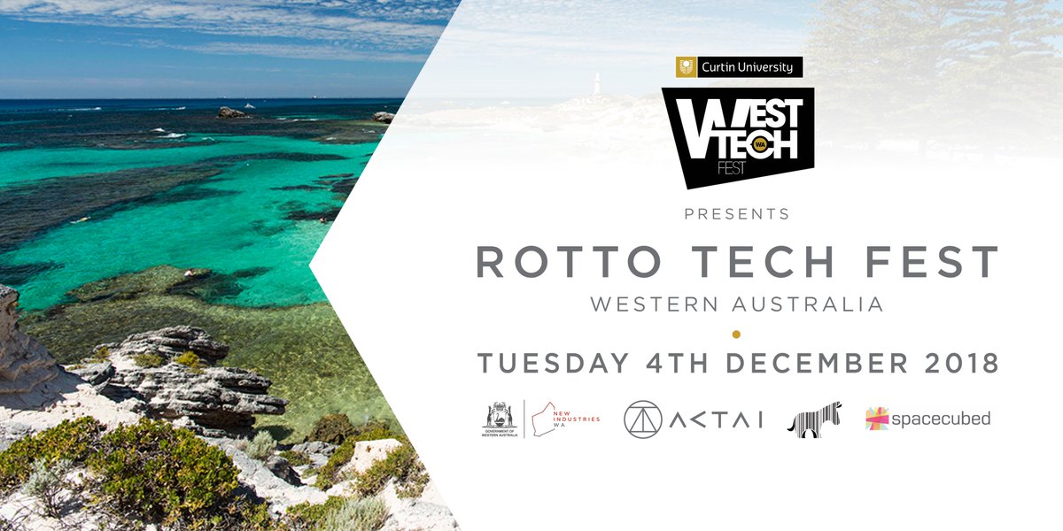 WestTechFest's tweet photo. View #RTF2018 program here: https://t.co/Eky2p94nwv Shout out to everyone supporting Inaugural #RTF2018 - what a awesome location for annual startup event with blue tech & conservation! #RTF2018 #WTF2018 #CurtinUni #NewIndustriesWA #FatZebra #ACTAIGlobal #RottnestIsland #Rotto https://t.co/hp3mGerrtA