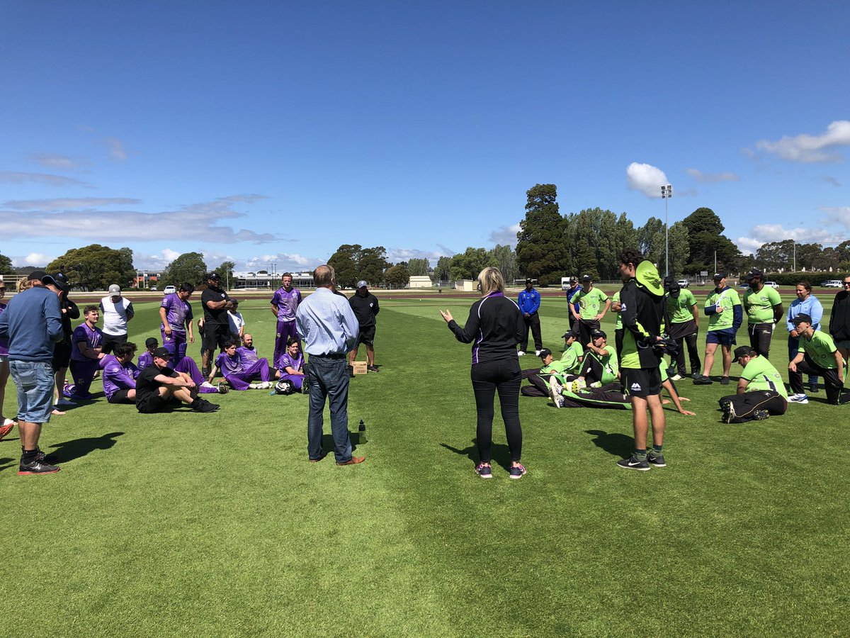 Our Indigenous XI have gone down to <a href="/ThunderBBL/">Sydney Thunder</a> by 20 runs in the tournament’s final game. 

Thanks very much to <a href="/TassalSalmon/">TassalSalmon</a>, Latrobe CC, Latrobe Council and to those who came out to support the event this week! 

#TasmaniasTeam