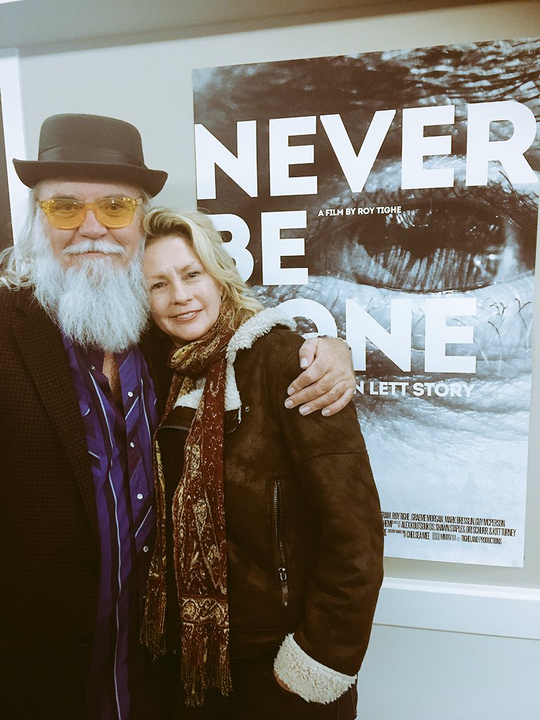 AnitaFWC's tweet photo. Feeling deeply moved after seeing NEVER BE DONE: THE RICHARD GLEN LETT STORY. What a powerful film, and one that will change lives. Thanks for being so brave and sharing your story @funny4money22 #FWClive #WFF18 https://t.co/jUFaonwm6L