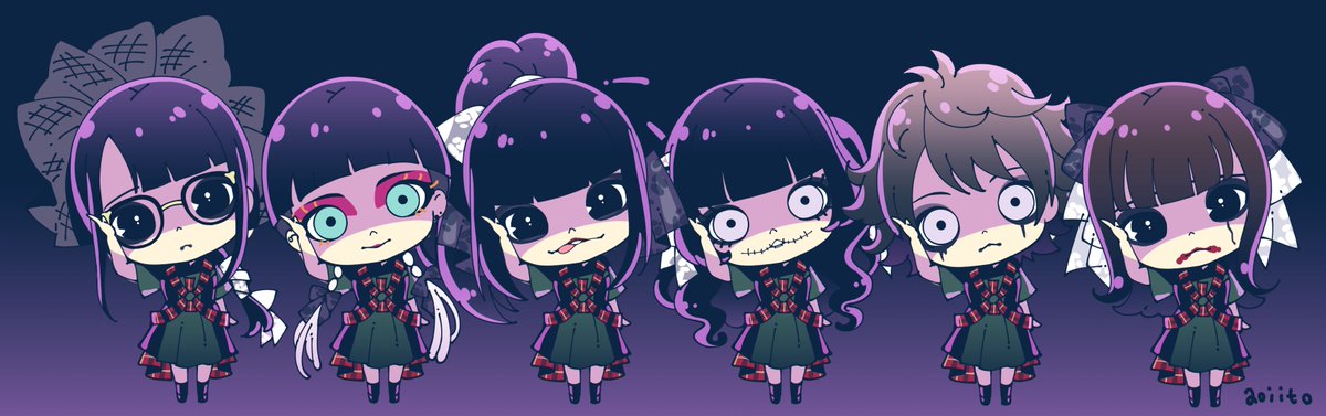 Wackイラストまとめ