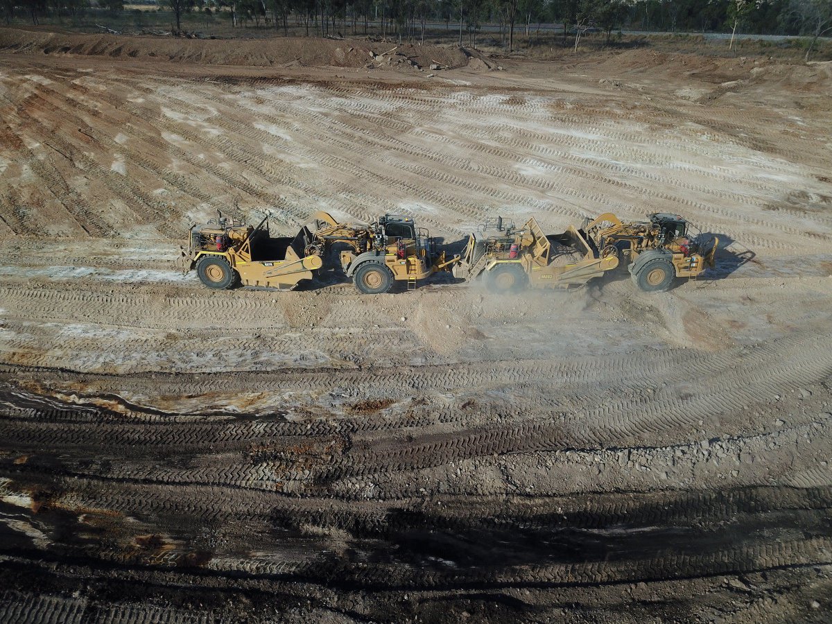 MPCKinetic's tweet image. Our crew on the Sonoma North Coal Project reached a major milestone this week, successfully completing the 1.4km long creek diversion. This was a huge effort by our dedicated team of experts, &amp;amp; we want to thank them for all their hard work on QCoal’s Northern Hub. Well done team!