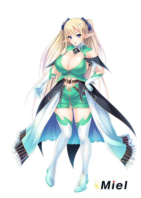 Ci-en、ファンティアにてライトプラン加入者様特典の「エルフ種付け牧場」立ち絵集をアップしました。
Ci-en
https://t.co/vrneHND0Uf
ファンティア
https://t.co/4I6TKLkNgM 