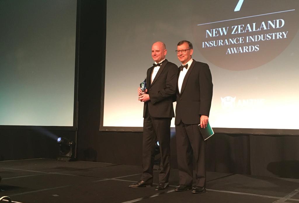 QBE's tweet image. We're pleased to announce QBE New Zealand have been recognised as the Intermediated Insurance Company of the Year at the 2018 ANZIIF New Zealand Industry Awards. #InsAwardsNZ Read more: qbe.co/2Qrwcyy