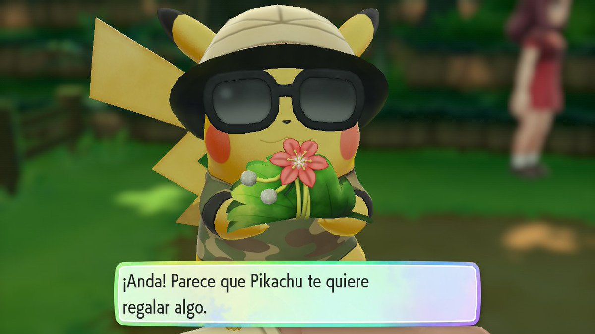 Simylar's tweet image. #PokemonLetsGo #NintendoSwitch