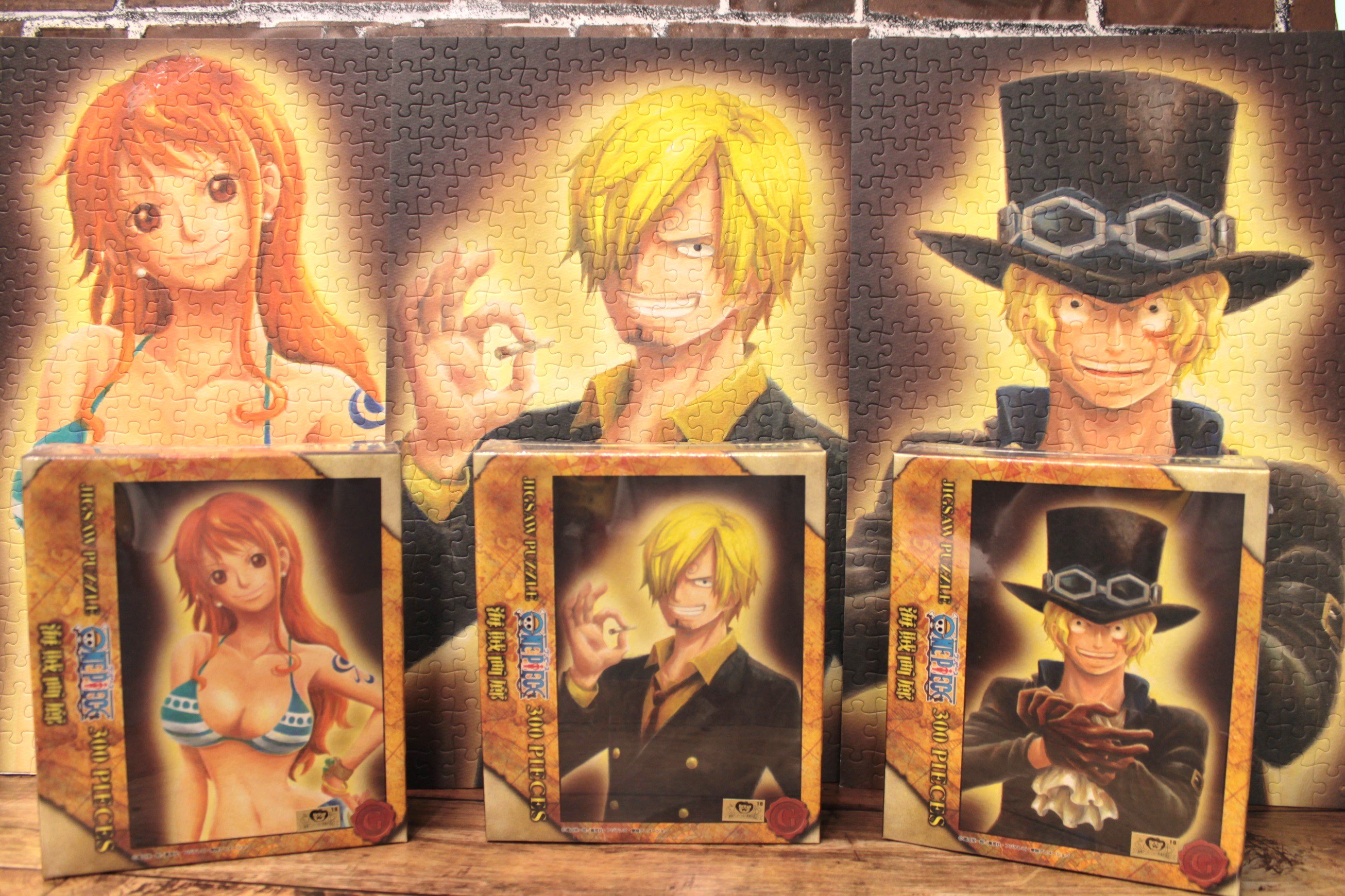ワンピース 麦わらストア限定 パズル 300ピース ONE PIECE 麦わらストア福岡店 on X: 