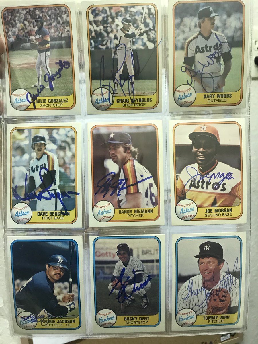 Joy of the Completed Page #1981Fleer
50 to go...