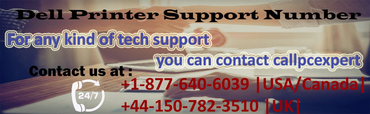 CallPcExpertt's tweet photo. Ring over a toll-free number of Dell Printer Support Number |+44-150-782-3510| UK or |+1-877-640-6039| USA/Canada and check how your printer related problems would end immediately.
https://t.co/gCacpCAfb3
#DellPrinterSupportNumber
#DellTechnicalSupportNumber https://t.co/beWsN3zZBa