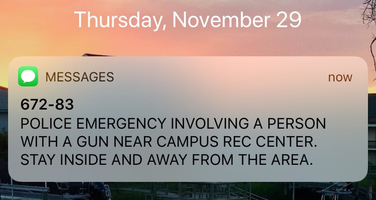 Me: decides to go to the rec center for the first time in forever

UC: