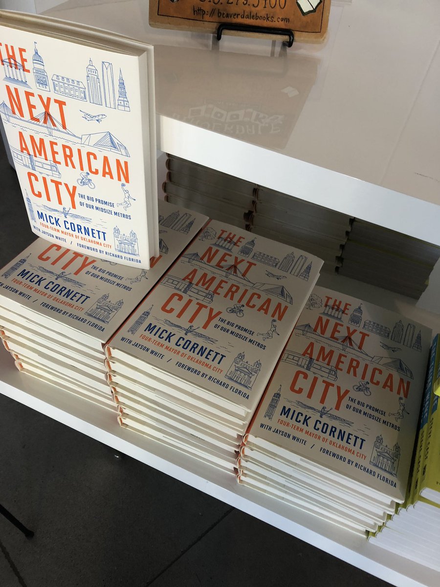 Mick Cornett On Twitter Book Signing Saturday Afternoon At 4pm