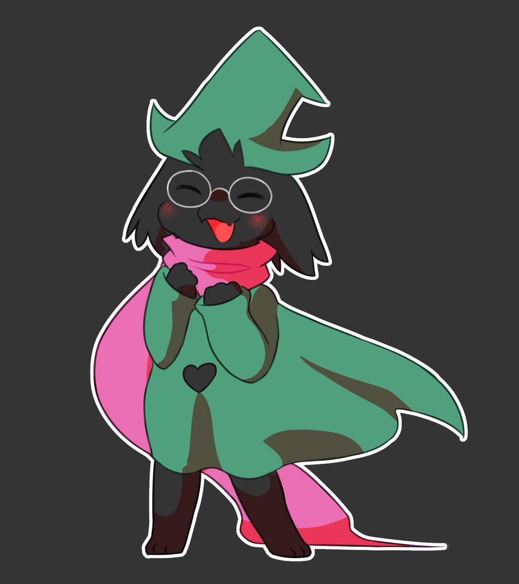 Ralsei is a gentle soul... 