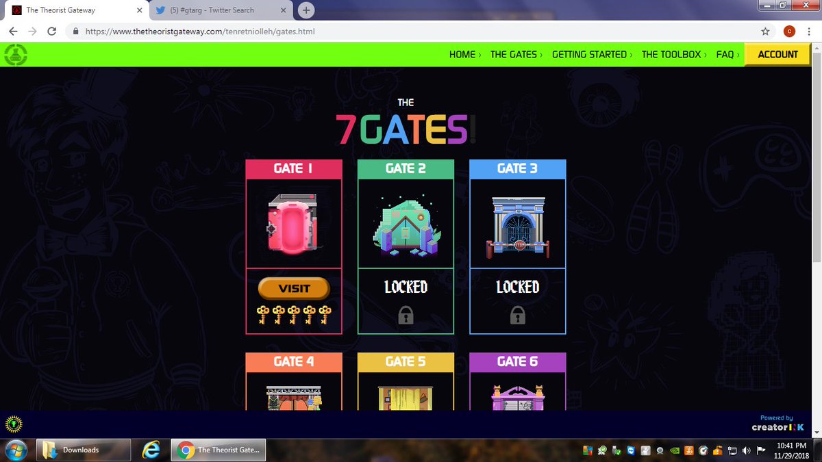Pure_Irish_Luck's tweet photo. #gtarg
I did it! Cant believe I actually solved something https://t.co/5I53gQB4ch