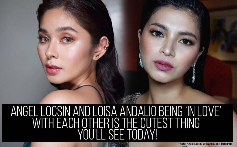 StarCinema's tweet photo. Loisa Andalio gets a kilig-tastic compliment from the one and only Angel Locsin! READ HERE: https://t.co/9OCVTnP9Cp https://t.co/AW2iJqYUDo