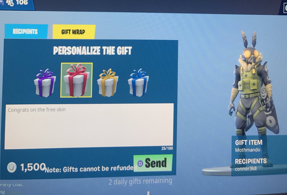 Twitter Gifts Skins In Fortnite Fortnite Free Skin Fortnite Free Skin