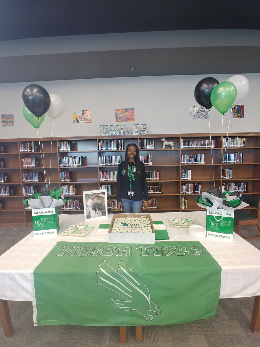 So proud of Alysha! She will do big things in her future! <a href="/MeanGreenVB/">UNT Volleyball</a>. <a href="/Gosset41/">Brian Gosset</a>