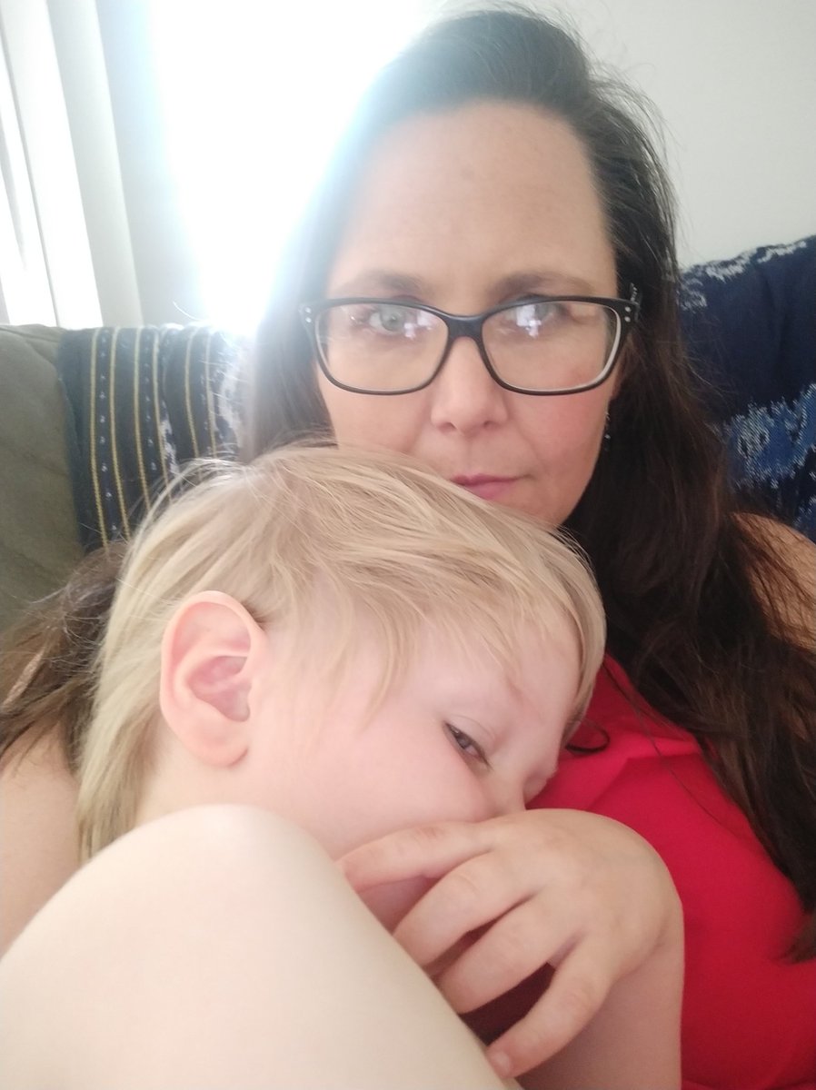 JessHolien's tweet photo. Straight from #ASCEPT2018 #DiversityandInclusion session to sick child in my arms #WomenInSTEM https://t.co/jgHhyjdru6