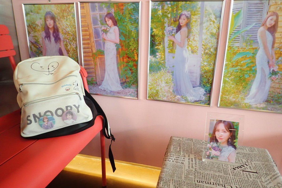 kyo1LOVELINUS's tweet photo. みょんうんの席が空いたので移りました😍
#Lovelyz #러블리즈 #ジン #JIN #ミョンウン #명은 #パクミョンウン #박명은 #Sanctuary #nitcoffee https://t.co/SBoR4yvuYx