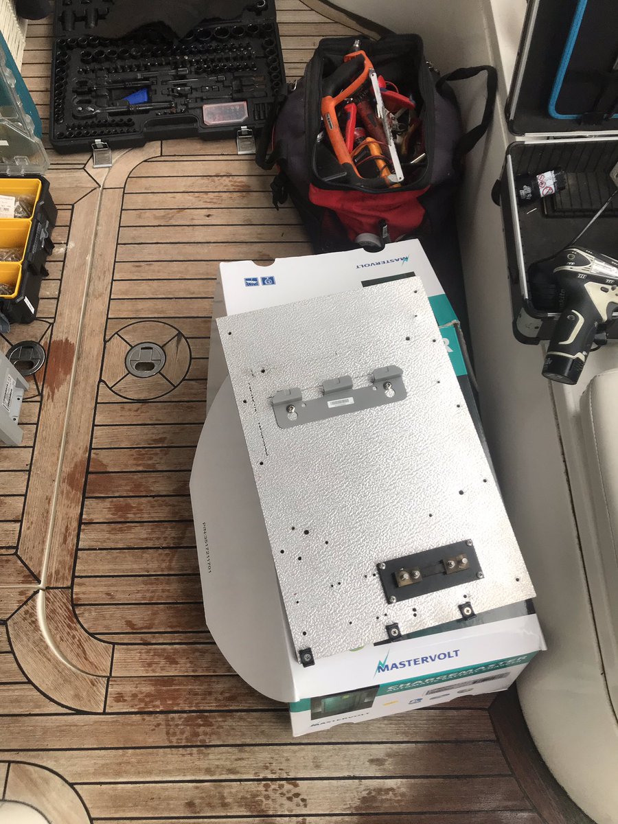 NautitechUK's tweet image. Mastervolt charger system install on a Princess P45 @StKats #mastervolt #princessmotoryachts #marineservices facebook.com/16791013490105…