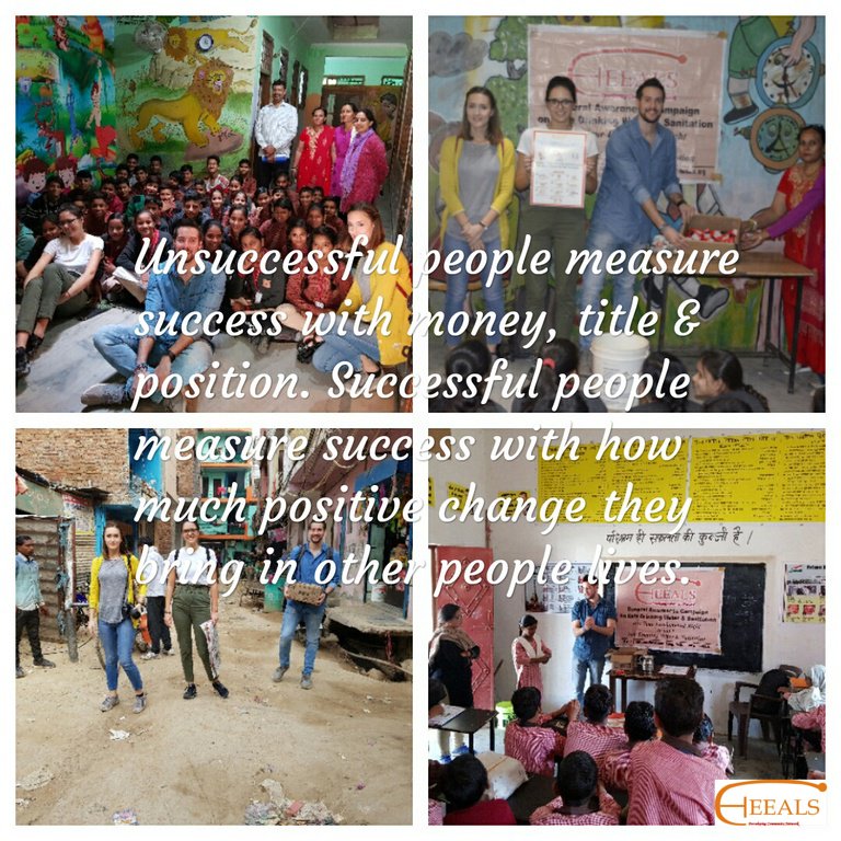 Mantra For Success 
#bekind #mantra #success #peace #heeals #ngo #india #world #health #education #environment #volunteering #internship #travel #volunteertourism #intern #bepositive